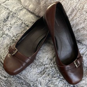 Croft & Barrow Brown Flats